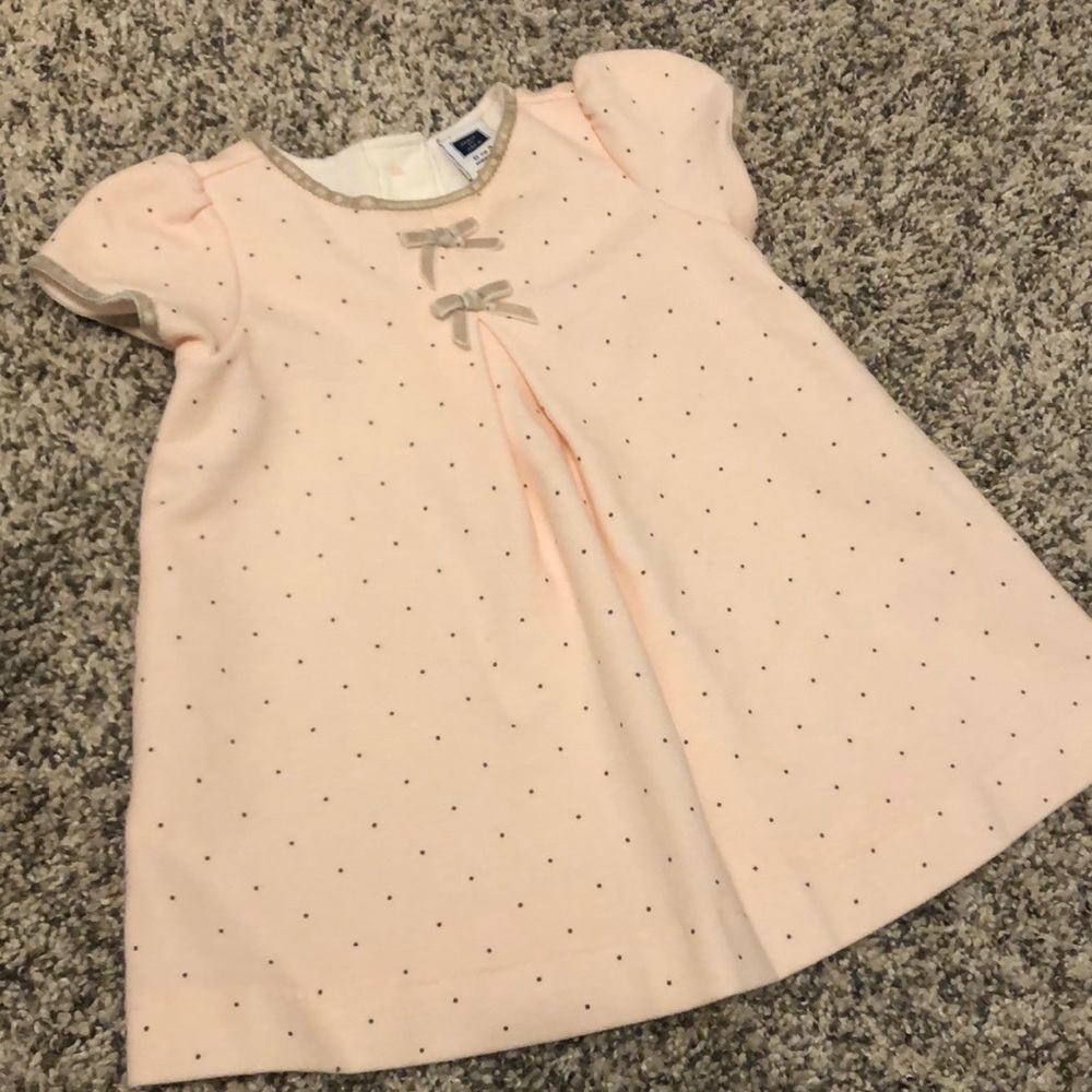 Janie and Jack Baby Girl Pink Dress